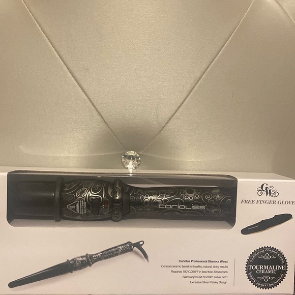 Carioliss Glamour Wand Silver Paisley Edition New - Picture 7 of 10